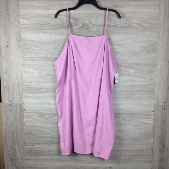 chinese dress ladies Linen Maxi Dress with Pockets main image 0
